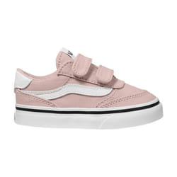 Baskets - VANS - Brooklyn LS V - Rose clair - Fermeture à scratch - Mixte
