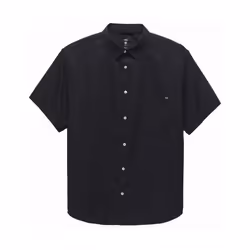 Vans modèle Lawson Solid Ss Woven Noir - XS – Court (Short)