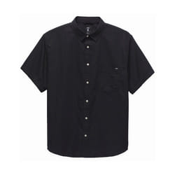 Vans modèle Lawson Solid Ss Woven Noir - XS – Court (Short)