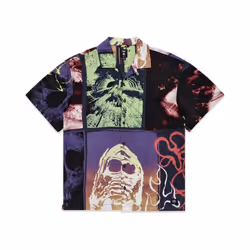 Vans modèle Prospect Collage Ss Wo Multicolore - XS – Court (Short)