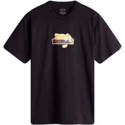 T-shirt - VANS - Ourson Imprimé - 100% Coton - Manches Courtes - Coupe Droite