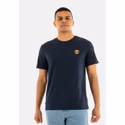 Tee shirt timberland kennebec river back camo tree logo 4331 dark sapphire/dark denim