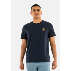 Tee shirt timberland kennebec river back camo tree logo 4331 dark sapphire/dark denim