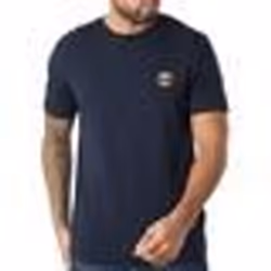 Tee shirt timberland kennebec river back camo tree logo 4331 dark sapphire/dark denim