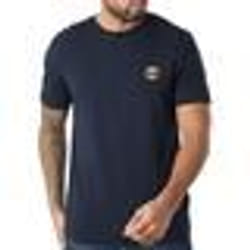Tee shirt timberland kennebec river back camo tree logo 4331 dark sapphire/dark denim
