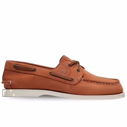Timberland Classic Boat 2 Eye Chaussures Bateau pour Femme Marron TB0A2Q9XEM7