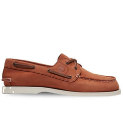 Timberland Classic Boat 2 Eye Chaussures Bateau pour Femme Marron TB0A2Q9XEM7