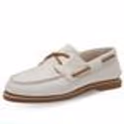 Chaussures Bateau - TIMBERLAND - Classic Boat 2 Eye - Femme - Cuir - Blanc