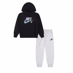 Nike Survêtement pour Enfant Outside the Lines Gris 86M692-GAK