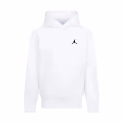 Nike Sweat à Capuche pour Enfant MJ Brooklyn Blanc 95D392-001
