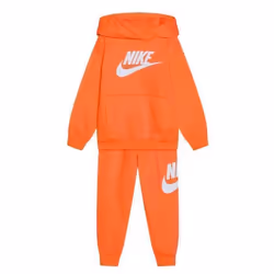 Nike Survêtement pour Enfant Club French Terry Orange 86L595-N1Y