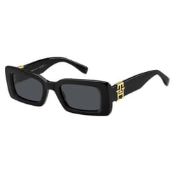 Lunettes de Soleil Tommy Hilfiger TH 2125/S 50/22/140 BLACK/GREY acétate femme TH 2125/S