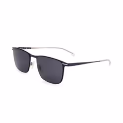 Lunettes de Soleil Hugo Boss BOSS 1246/S 56/19/150 KU0 MATTE BLUE RUTHENIUM STAINLESS STEEL MAN HUB SUN BOSS 1246/S KU0 56 19 ...