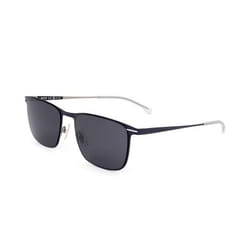 Lunettes de Soleil Hugo Boss BOSS 1246/S 56/19/150 KU0 MATTE BLUE RUTHENIUM STAINLESS STEEL MAN HUB SUN BOSS 1246/S KU0 56 19 150