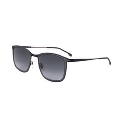 Lunettes de Soleil Hugo Boss BOSS 1243/S 55/21/150 WCN MATTE GREY BLACK STAINLESS STEEL MAN HUB SUN BOSS 1243/S WCN 55 21 150