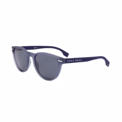 Lunettes de Soleil Hugo Boss BOSS 1324/S 53/19/145 FLL MATTE BLUE ACETATE MAN HUB SUN BOSS 1324/S FLL 53 19 145