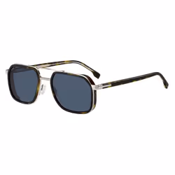 Lunettes de Soleil Boss BOSS 1724/S 55/19/150 HAVANA PALLADIUM/BLUE acier homme BOSS 1724/S