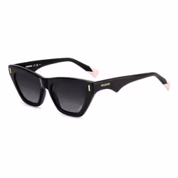 Lunettes de Soleil MISSONI MIS 0205/S 54/18/145 807 BLACK ACETATE FRAMES WOMAN MISSONI MIS 0205/S BLACK Sunglass frames