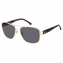Lunettes de Soleil CARRERA CARRERA 3042/S 58/17/135 RHL GOLD BLACK 2 METAL FRAMES WOMAN CARRERA CARRERA 3042/S GOLD