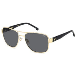 Lunettes de Soleil CARRERA CARRERA 3042/S 58/17/135 RHL GOLD BLACK 2 METAL FRAMES WOMAN CARRERA CARRERA 3042/S GOLD