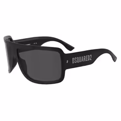 Lunettes de Soleil Dsquared2 D2 0164/S 71/15/120 BLACK/GREY polyamide homme D2 0164/S