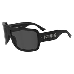 Lunettes de Soleil Dsquared2 D2 0164/S 71/15/120 BLACK/GREY polyamide homme D2 0164/S