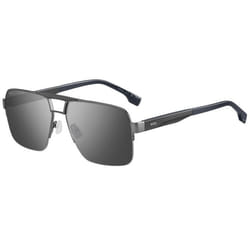 Lunettes de Soleil Boss BOSS 1767/S 60/15/150 DARK RUTHENIUM/GREY acier homme BOSS 1767/S