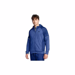 Sweatshirt à capuche entièrement zippé Under Armour Fleece Storm