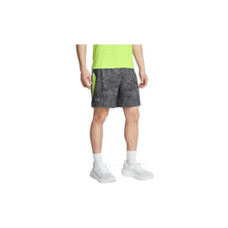 under armour ua launch pro 7 printed shorts gris