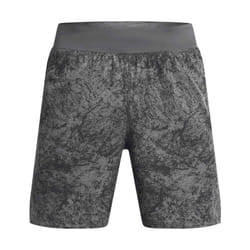 under armour ua launch pro 7 printed shorts gris
