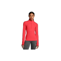 under armour vanish cw 1/ à  fermeture éclair rouge
