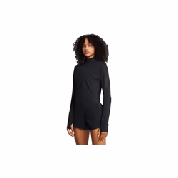 Sweatshirt 1/2 zip en maille femme Under Armour Launch Elite