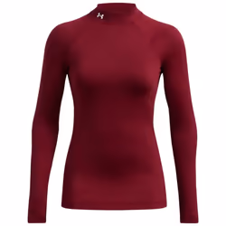 T-shirt à col montant femme Under Armour Authentics
