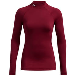 T-shirt à col montant femme Under Armour Authentics