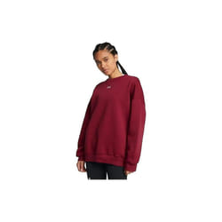 Sweatshirt à col ras du cou oversize femme Under Armour Rival Fleece