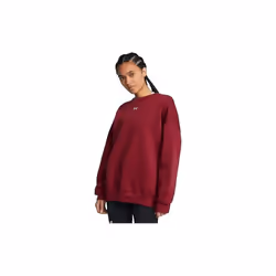 Sweatshirt à col ras du cou oversize femme Under Armour Rival Fleece