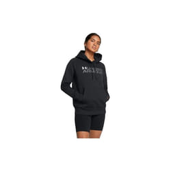 Sweatshirt à capuche femme Under Armour Rival Fleece Wordmark