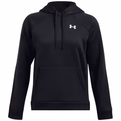 under armour ua armour polaire hoodie noir
