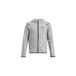 Sweatshirt à capuche zippé enfant Under Armour Unstoppable Fleece