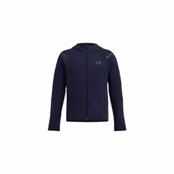 Polaire à capuche zippé enfant Under Armour Unstoppable Fleece