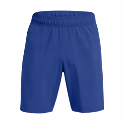 under armour ua woven wdmk shorts bleu