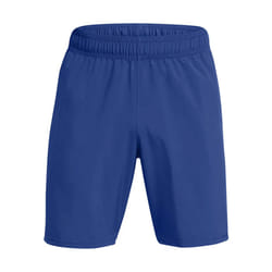 under armour ua woven wdmk shorts bleu