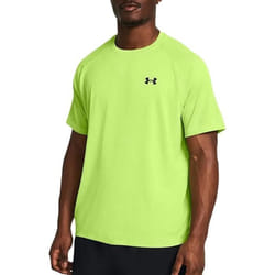 T-shirt - Under Armour - UA Tech - Vert - Manches courtes - Respirant