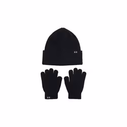 Ensemble bonnet et gants fille Under Armour