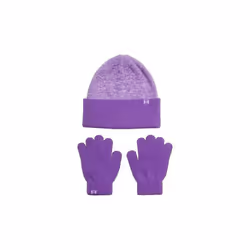 Ensemble bonnet et gants fille Under Armour
