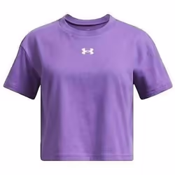 T-shirt fille Under Armour Crop Logo