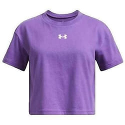 T-shirt fille Under Armour Crop Logo