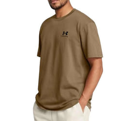 T-shirt Under Armour Logo Embroidered Heavyweight