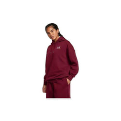 Sweatshirt à capuche oversize femme Under Armour Icon Fleece