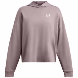 Sweatshirt à capuche oversize femme Under Armour Rival Terry